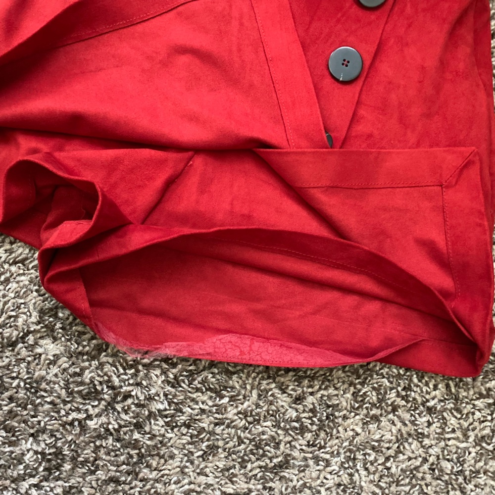 Red Short Skort from Zara - Picture 4 of 4